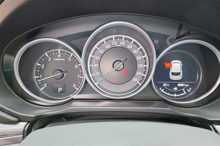 Used Mazda CX-5 2020 2.5L Automatic Two-Wheel Drive ZhiZun Version Instrument Cluster