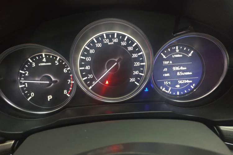 Used Mazda CX-5 2020 2.0L Automatic Two-Wheel Drive ZhiZun Version Instrument Cluster