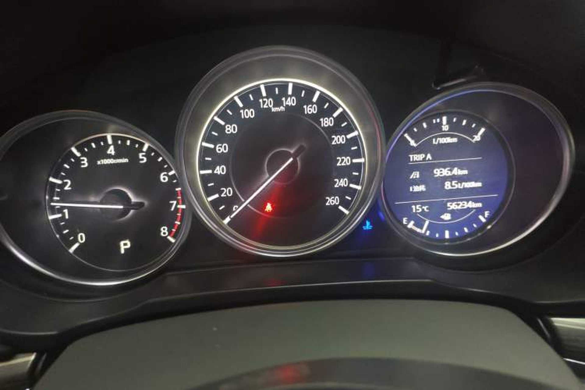 Used Mazda CX-5 2020 2.0L Automatic Two-Wheel Drive ZhiZun Version Instrument Cluster