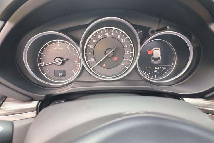 Used Mazda CX-5 2020 2.5L Automatic 4x4 Flagship Edition Instrument Cluster