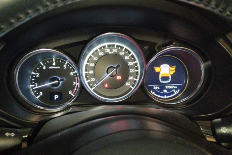 Used Mazda CX-5 2020 Revised Version 2.0L Automatic Two-Wheel Drive ZhiZun Trim Instrument Cluster