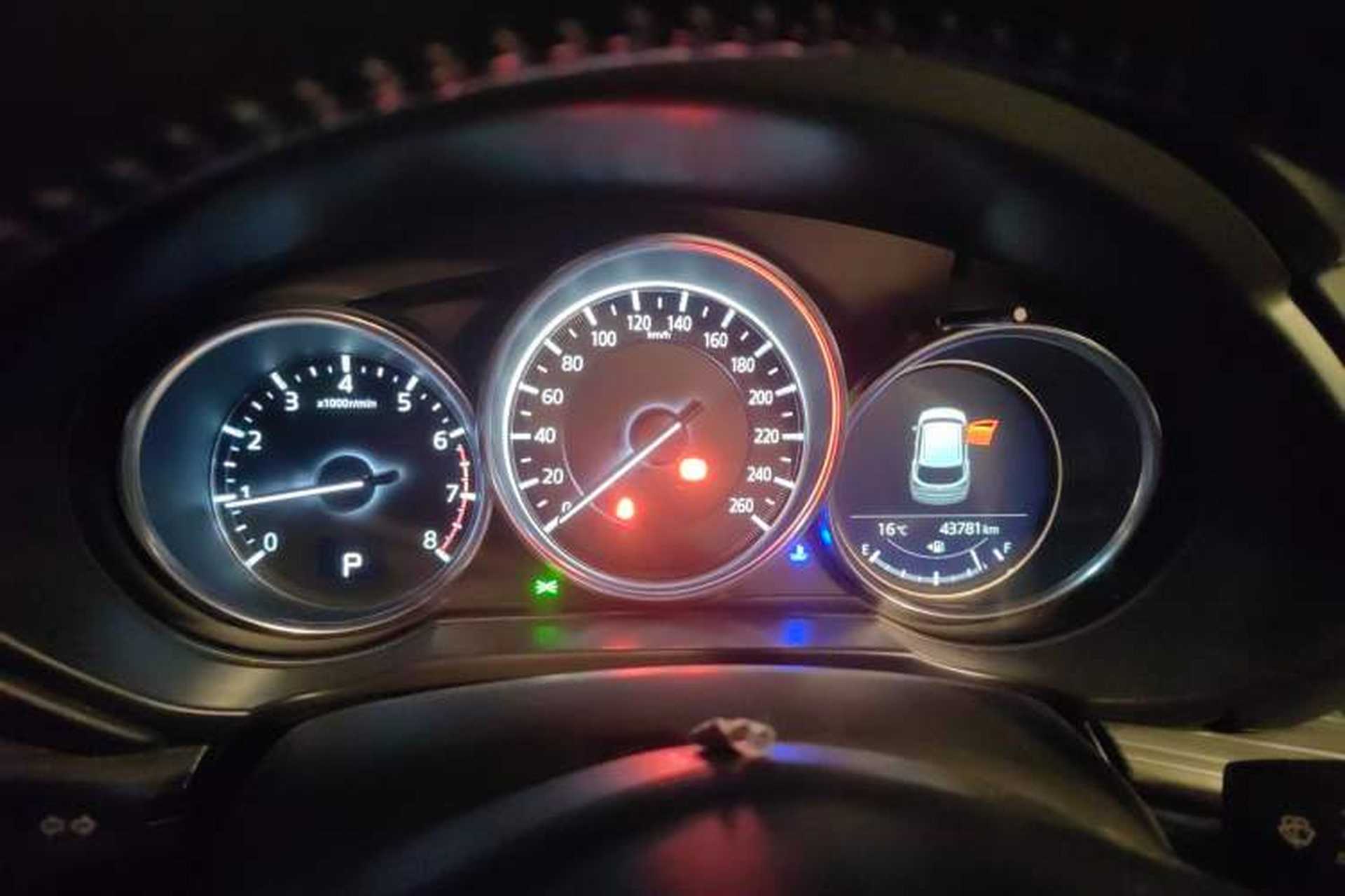 Used Mazda CX-5 2020 Revised Version 2.5L Automatic Two-Wheel Drive ZhiZun Trim Instrument Cluster