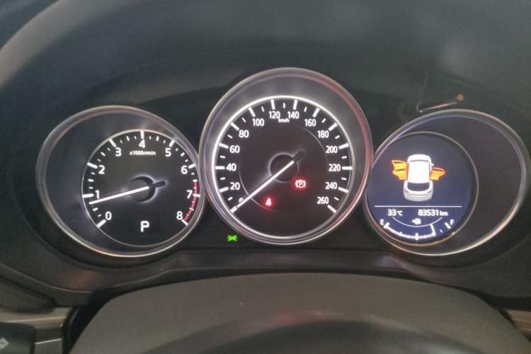 Used Mazda CX-5 2020 2.0L Automatic Two-Wheel Drive ZhiZun Version Instrument Cluster