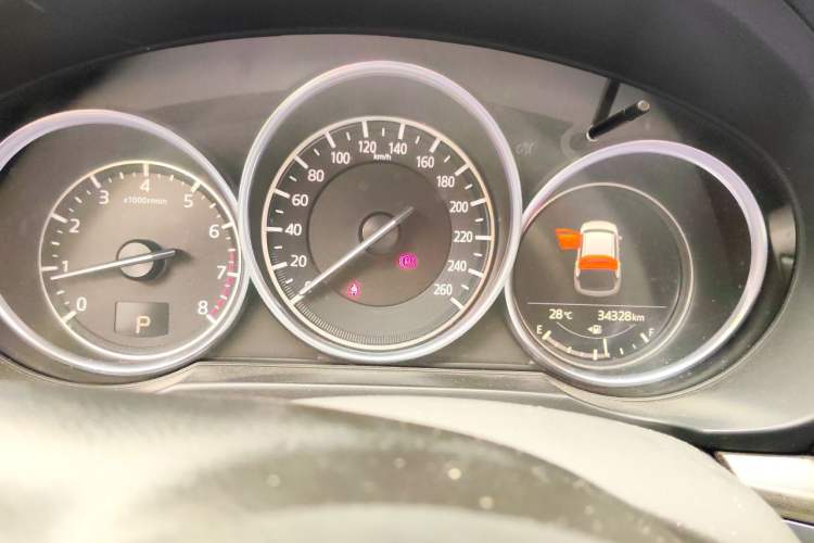 Used Mazda CX-5 2020 Revised Version 2.0L Automatic Two-Wheel Drive ZhiZun Trim Instrument Cluster