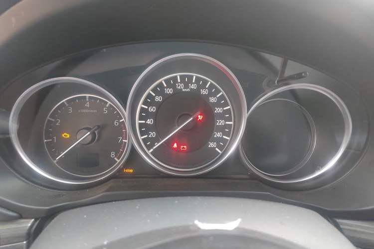 Used Mazda CX-5 2020 2.5L Automatic 4x4 ZhiZun Trim Instrument Cluster
