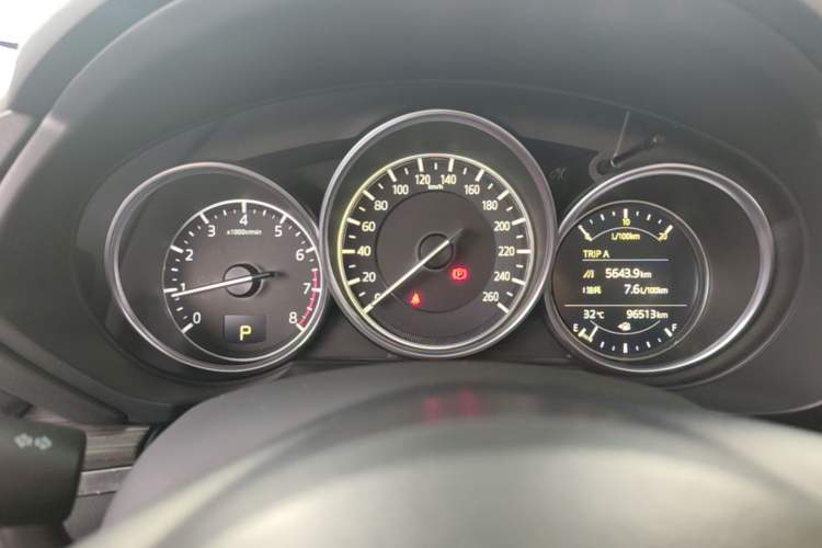 Used Mazda CX-5 2020 2.0L Automatic Two-Wheel Drive ZhiZun Version Instrument Cluster