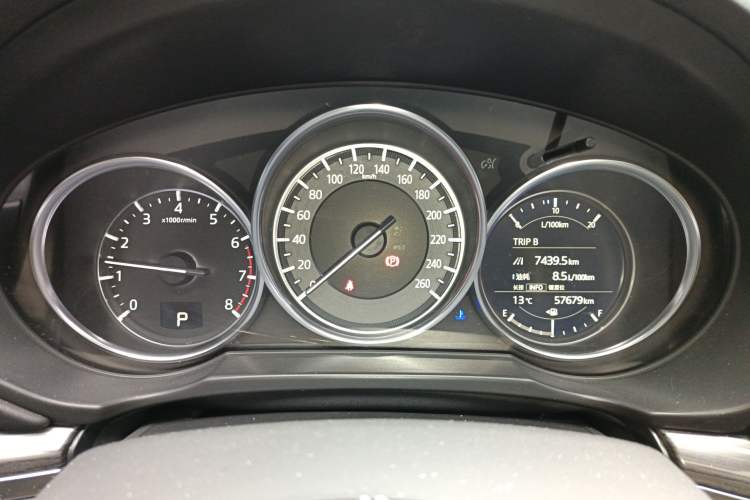 Used Mazda CX-5 2020 2.5L Automatic Two-Wheel Drive ZhiZun Version Instrument Cluster