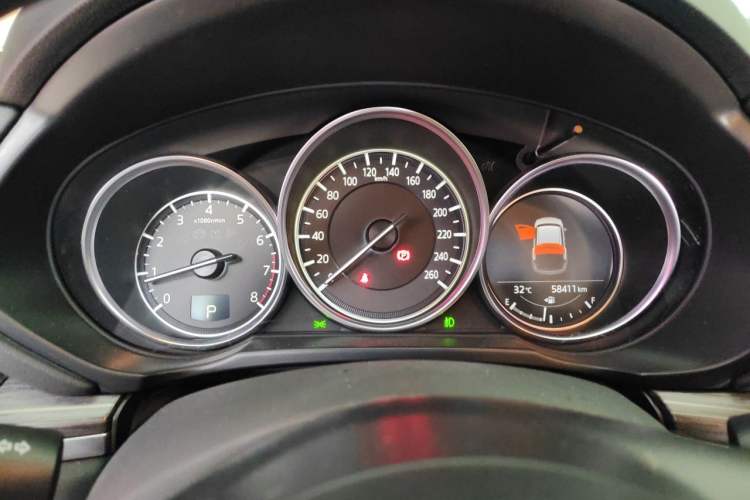 Used Mazda CX-5 2020 2.0L Automatic Two-Wheel Drive ZhiZun Version Instrument Cluster
