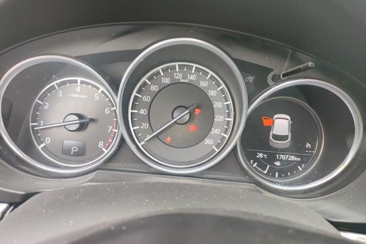 Used Mazda CX-5 2020 2.0L Automatic Two-Wheel Drive ZhiZun Version Instrument Cluster
