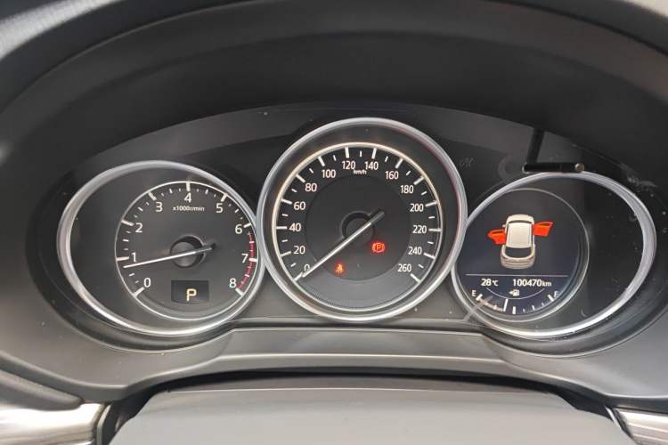 Used Mazda CX-5 2020 2.5L Automatic Two-Wheel Drive ZhiZun Version Instrument Cluster