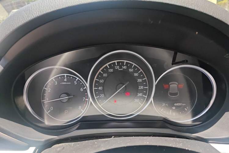 Used Mazda CX-5 2020 Revised Version 2.0L Automatic Two-Wheel Drive Smart Type Instrument Cluster