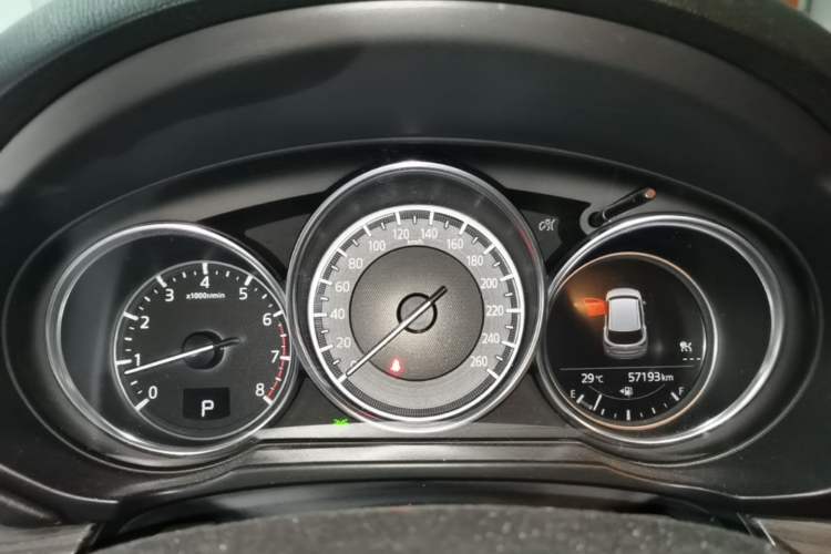 Used Mazda CX-5 2020 2.5L Automatic 4x4 Flagship Edition Instrument Cluster