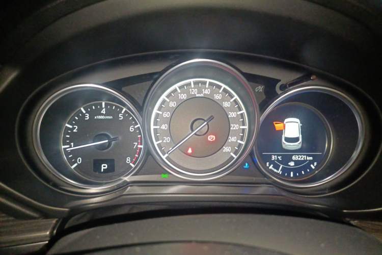 Used Mazda CX-5 2020 2.0L Automatic Two-Wheel Drive ZhiZun Version Instrument Cluster