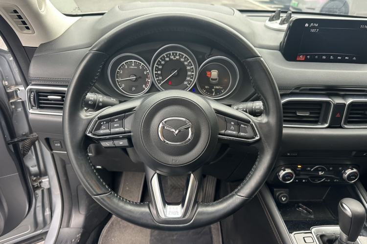 Used Mazda CX-5 2020 2.5L Automatic Two-Wheel Drive ZhiZun Version Interior 7