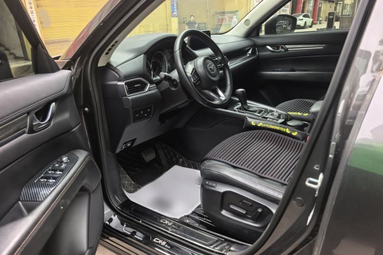 Used Mazda CX-5 2020 2.5L Automatic Two-Wheel Drive ZhiZun Version Left Front Seat