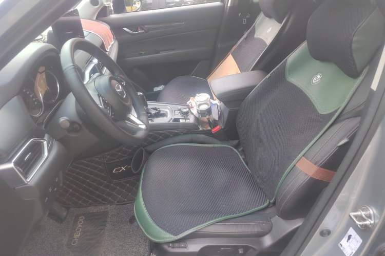Used Mazda CX-5 2020 2.5L Automatic 4x4 ZhiZun Trim Left Front Seat