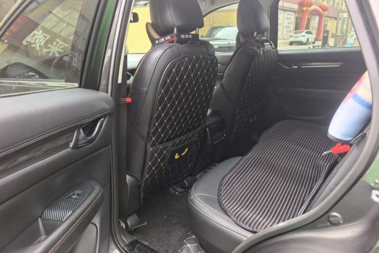 Used Mazda CX-5 2020 2.5L Automatic Two-Wheel Drive ZhiZun Version Left Rear Seat