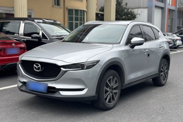 Used Mazda CX-5 2020 2.5L Automatic Two-Wheel Drive ZhiZun Version