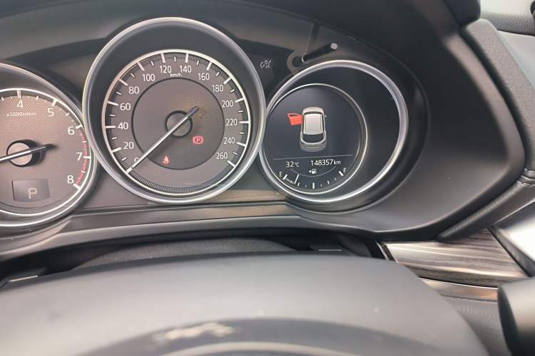 Used Mazda CX-5 2020 2.5L Automatic 4x4 Flagship Edition Odometer Close Up
