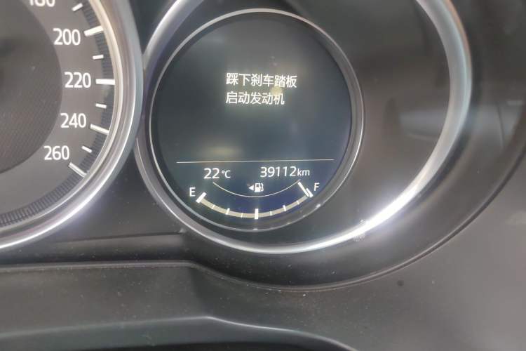 Used Mazda CX-5 2020 2.5L Automatic 4x4 ZhiZun Trim Odometer Close Up