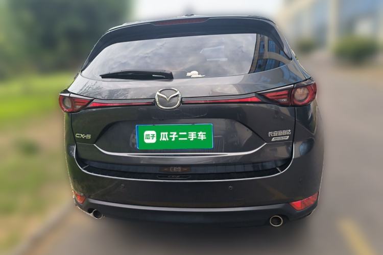 Used Mazda CX-5 2020 2.5L Automatic 4x4 Flagship Edition Rear