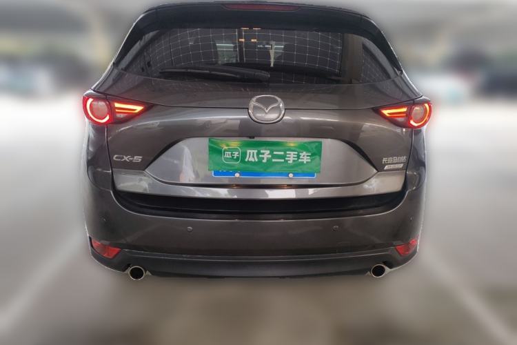 Used Mazda CX-5 2020 2.0L Automatic Two-Wheel Drive ZhiZun Version Rear