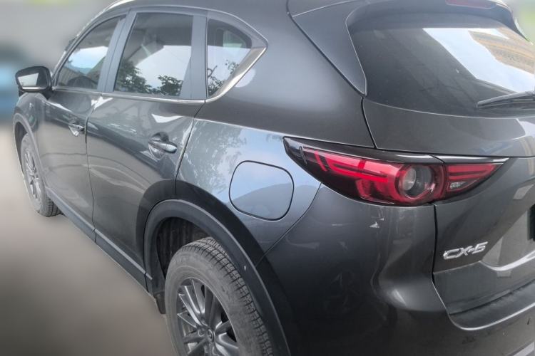 Used Mazda CX-5 2020 Revised Version 2.0L Automatic Two-Wheel Drive ZhiZun Trim Rear Left 45 Deg