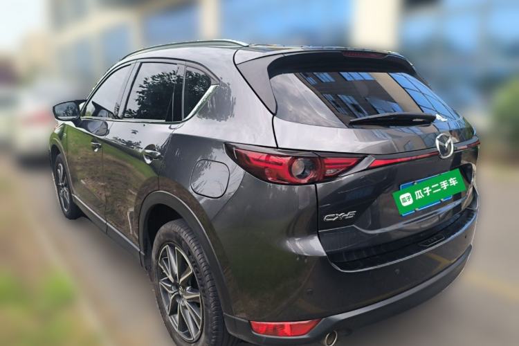 Used Mazda CX-5 2020 2.5L Automatic 4x4 Flagship Edition Rear Left 45 Deg