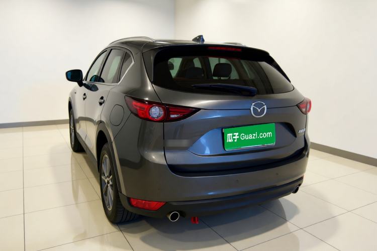 Used Mazda CX-5 2020 Revised Version 2.0L Automatic Two-Wheel Drive ZhiZun Trim Rear Left 45 Deg