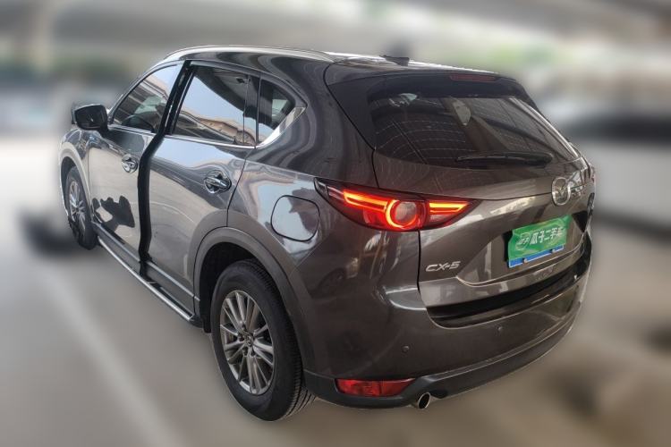 Used Mazda CX-5 2020 2.0L Automatic Two-Wheel Drive ZhiZun Version Rear Left 45 Deg