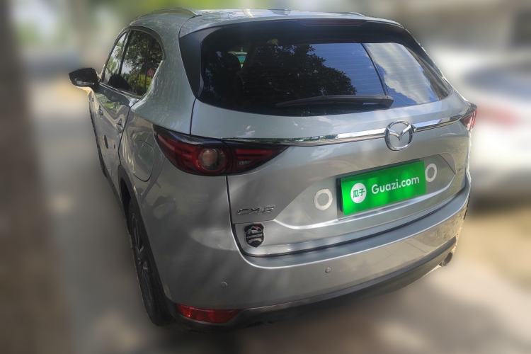 Used Mazda CX-5 2020 2.5L Automatic 4x4 ZhiZun Trim Rear Left 45 Deg