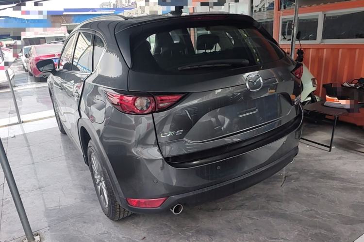 Used Mazda CX-5 2020 2.0L Automatic Two-Wheel Drive ZhiZun Version Rear Left 45 Deg