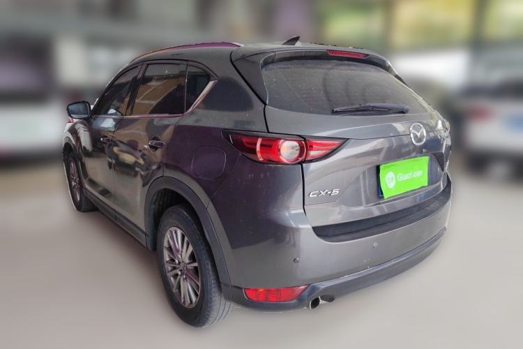 Used Mazda CX-5 2020 2.0L Automatic Two-Wheel Drive ZhiZun Version Rear Left 45 Deg