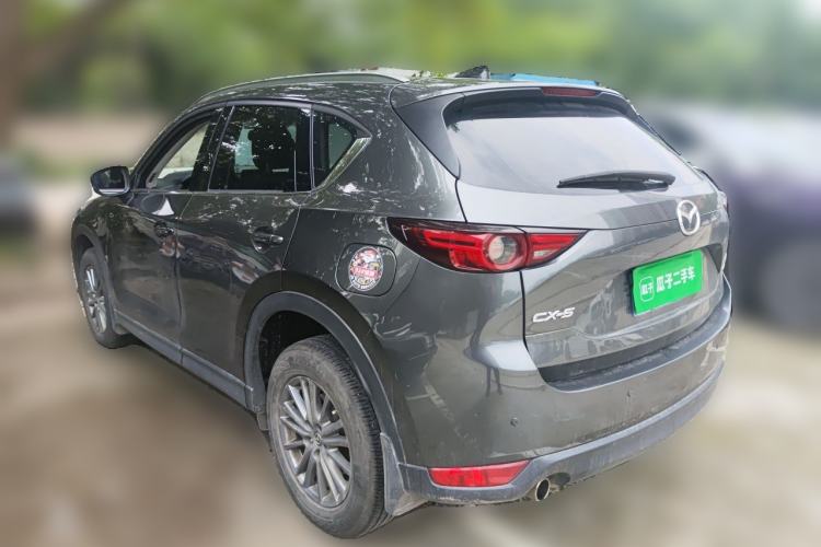 Used Mazda CX-5 2020 2.0L Automatic Two-Wheel Drive ZhiZun Version Rear Left 45 Deg