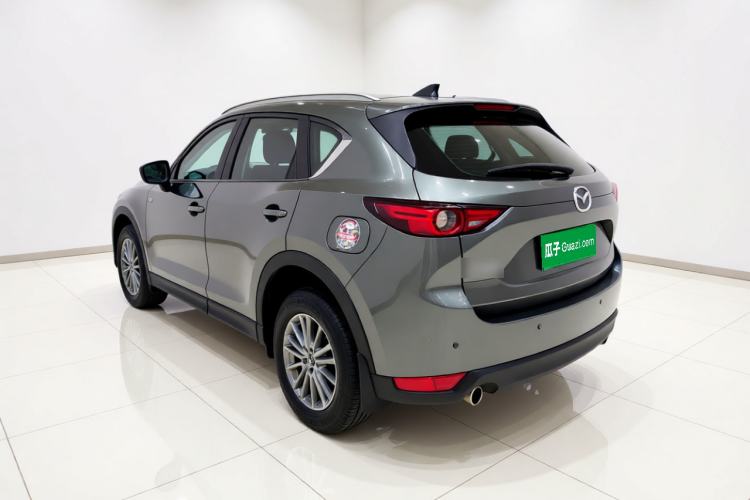 Used Mazda CX-5 2020 2.0L Automatic Two-Wheel Drive ZhiZun Version Rear Left 45 Deg