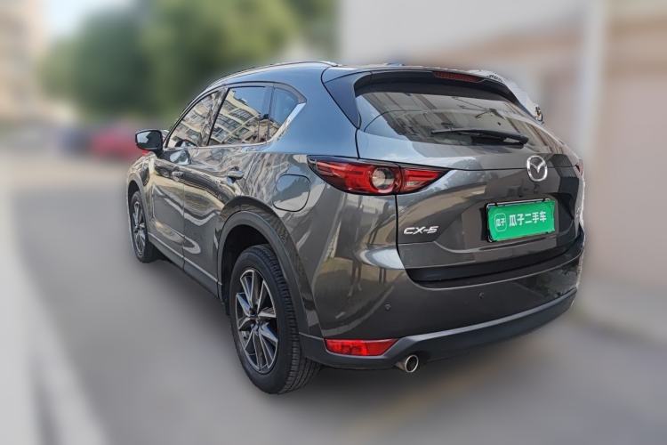 Used Mazda CX-5 2020 2.5L Automatic Two-Wheel Drive ZhiZun Version Rear Left 45 Deg