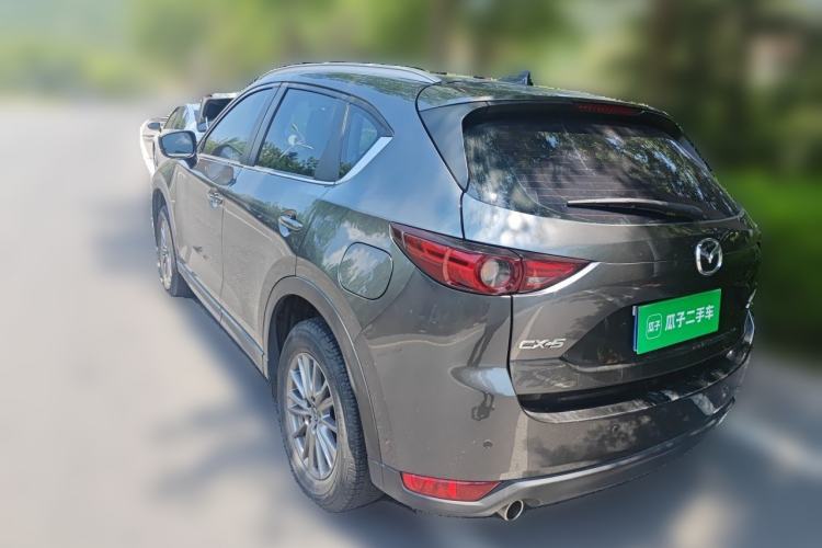 Used Mazda CX-5 2020 Revised Version 2.0L Automatic Two-Wheel Drive Smart Type Rear Left 45 Deg