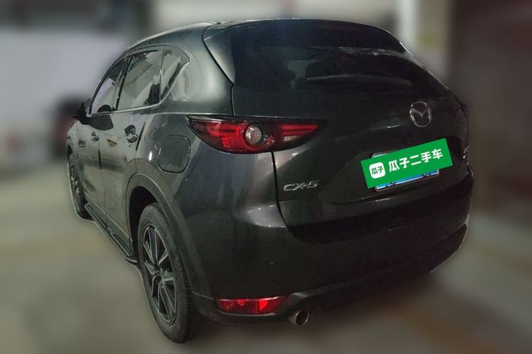 Used Mazda CX-5 2020 Revised Version 2.5L Automatic Two-Wheel Drive ZhiZun Trim Rear Left 45 Deg