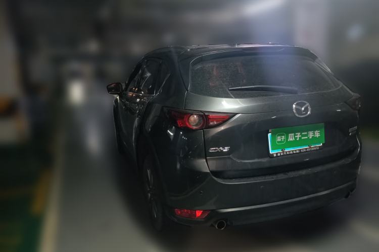 Used Mazda CX-5 2020 2.0L Automatic Two-Wheel Drive ZhiZun Version Rear Left 45 Deg