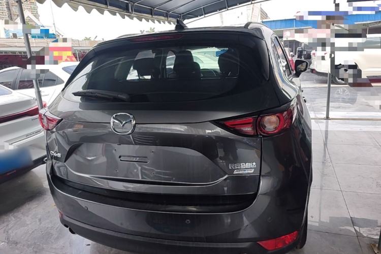 Used Mazda CX-5 2020 2.0L Automatic Two-Wheel Drive ZhiZun Version Rear