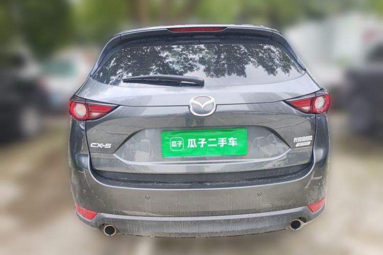 Used Mazda CX-5 2020 2.0L Automatic Two-Wheel Drive ZhiZun Version Rear