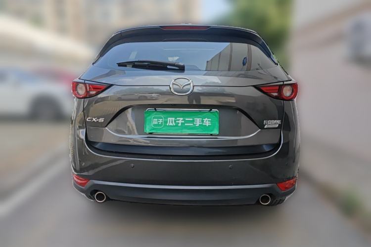 Used Mazda CX-5 2020 2.5L Automatic Two-Wheel Drive ZhiZun Version Rear