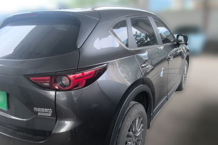 Used Mazda CX-5 2020 Revised Version 2.0L Automatic Two-Wheel Drive ZhiZun Trim Rear Right 45 Deg