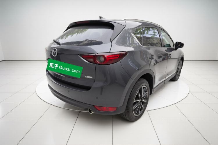 Used Mazda CX-5 2020 2.5L Automatic Two-Wheel Drive ZhiZun Version Rear Right 45 Deg