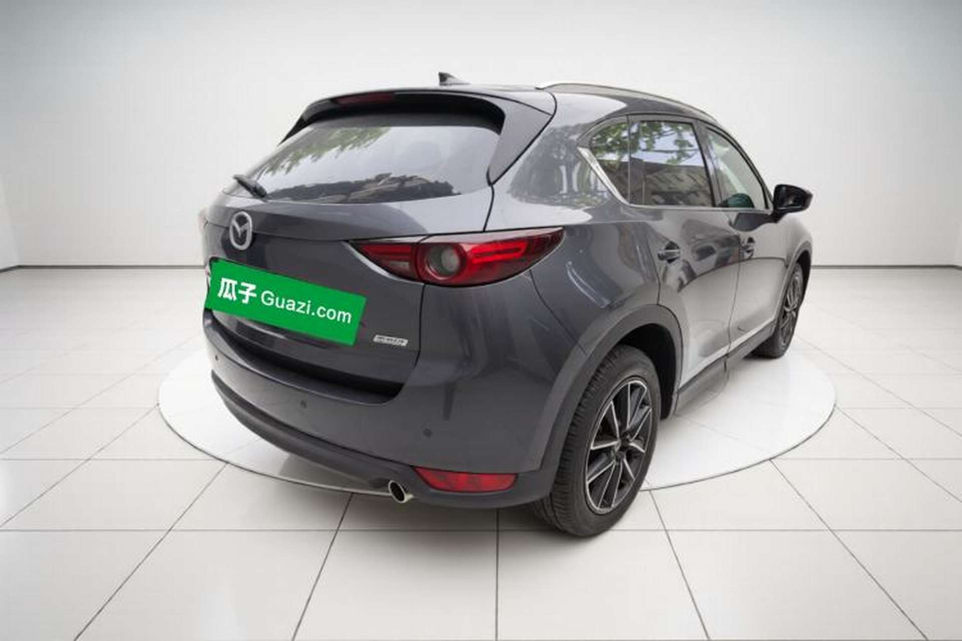 Used Mazda CX-5 2020 2.5L Automatic Two-Wheel Drive ZhiZun Version Rear Right 45 Deg