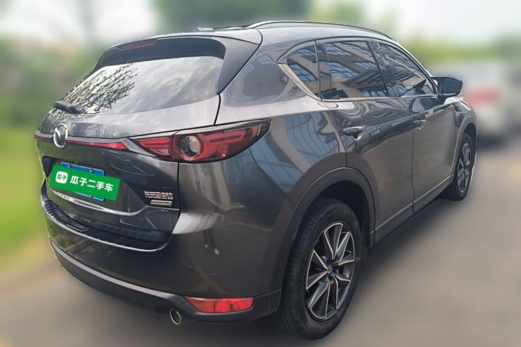 Used Mazda CX-5 2020 2.5L Automatic 4x4 Flagship Edition Rear Right 45 Deg