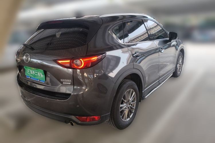Used Mazda CX-5 2020 2.0L Automatic Two-Wheel Drive ZhiZun Version Rear Right 45 Deg
