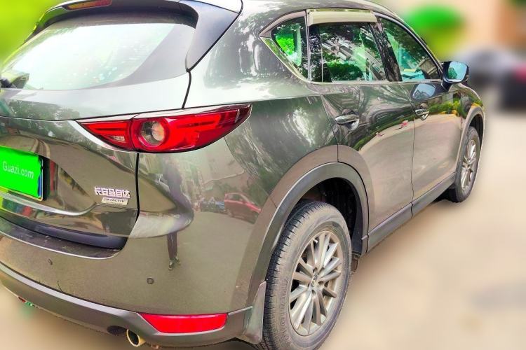Used Mazda CX-5 2020 Revised Version 2.0L Automatic Two-Wheel Drive ZhiZun Trim Rear Right 45 Deg