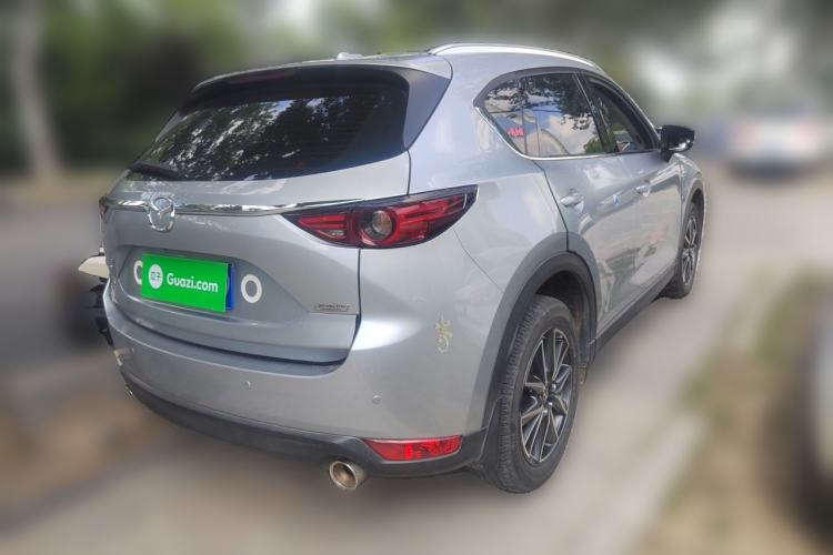 Used Mazda CX-5 2020 2.5L Automatic 4x4 ZhiZun Trim Rear Right 45 Deg