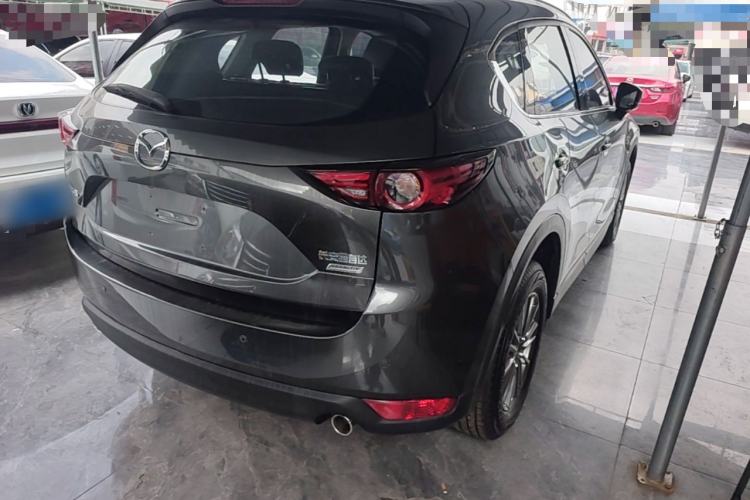Used Mazda CX-5 2020 2.0L Automatic Two-Wheel Drive ZhiZun Version Rear Right 45 Deg